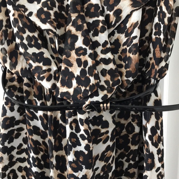🆕 Leopard Print Dress - Picture 3 of 5
